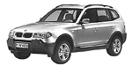 BMW E83 P0A49 Fault Code